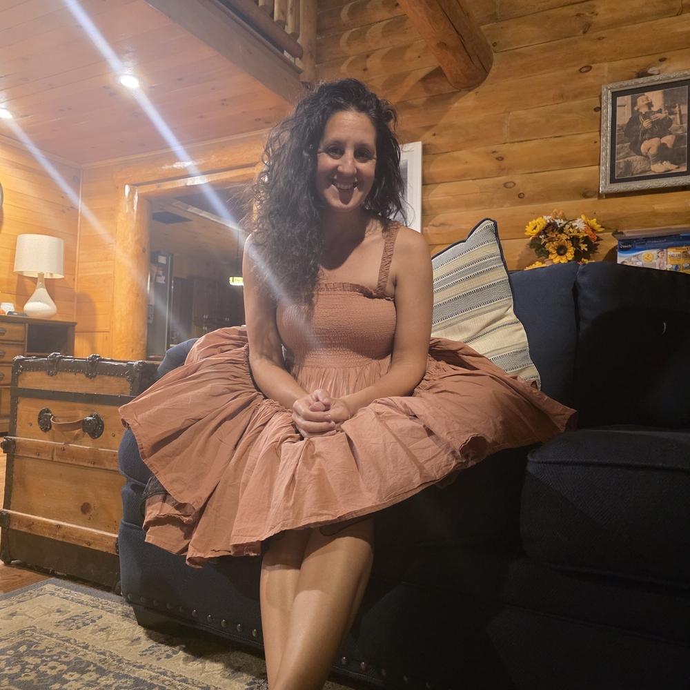 Asos Ballerina Rust Orange Dress